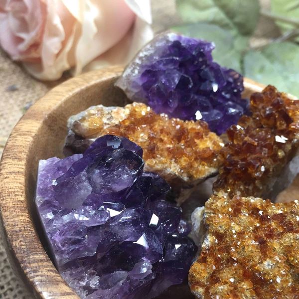 Cleansing with citrine