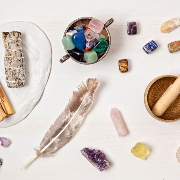 Different ways to cleanse crystals