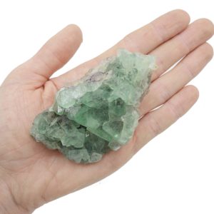 Fluorite, Green Cubic Cluster 8cm